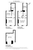 3 Bed Maisonette - Floor Plan