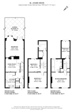 4 Bed Townhouse - Floor Plan