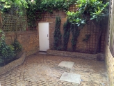 4 Bed Townhouse - Back Garden