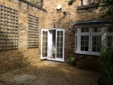 4 Bed Townhouse - Back Garden